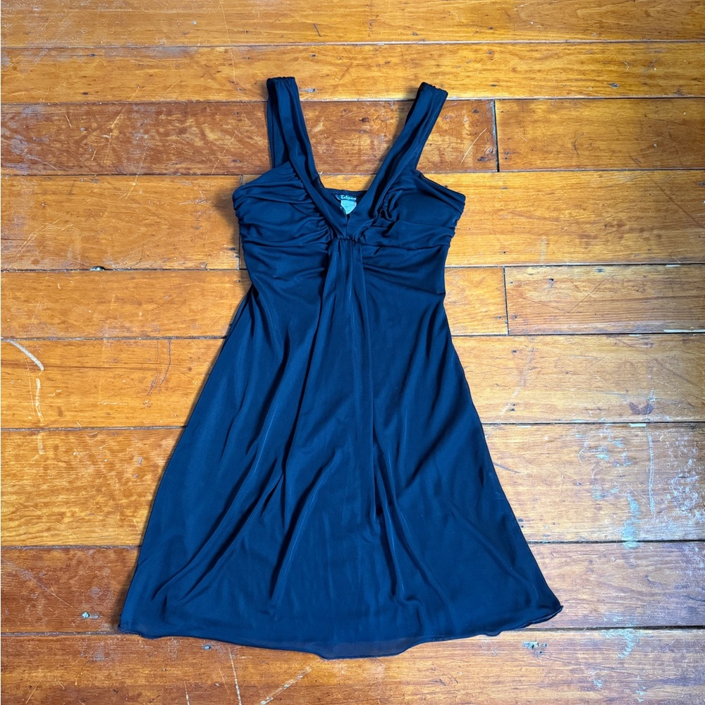 Taboo Y2K Black Mini Dress